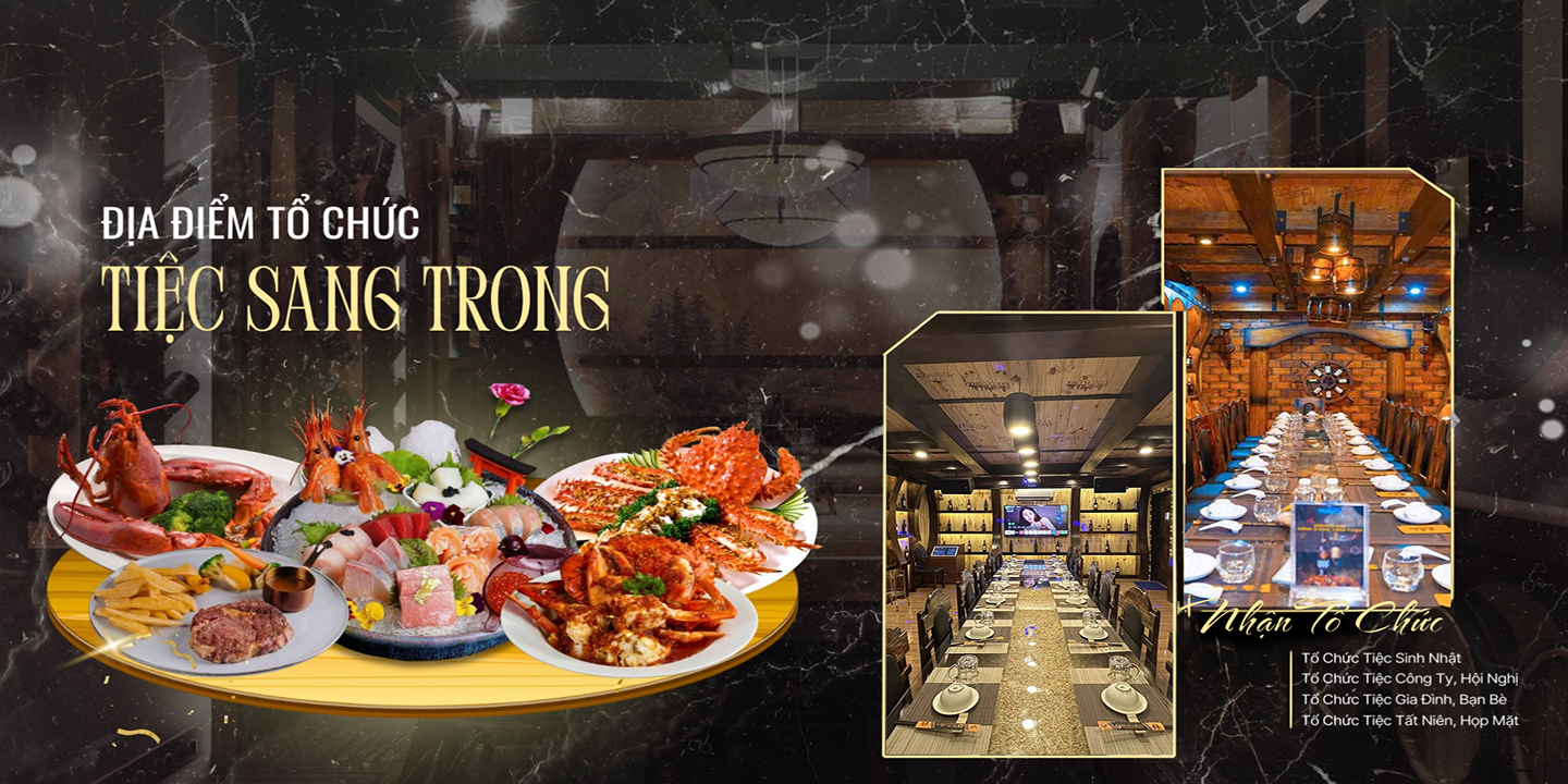 nhà hàng hầm rượu Bình Châu