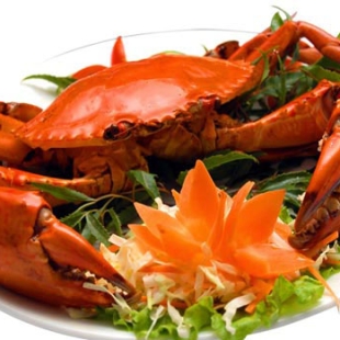 Cua+Ghẹ Hấp Bia/ Hấp Nước Dừa 