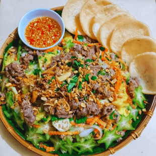 Gỏi Bò Bóp Thấu