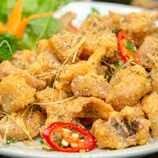 Cá Chép Giòn Rang Muối
