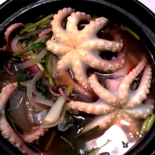 Bạch Tuộc Nhúng Dấm