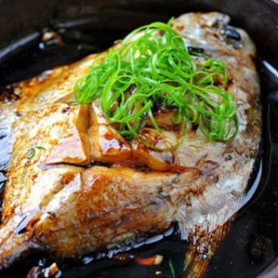 Cá Chim Hấp Hồng Kông/ Hấp Tàu Xì