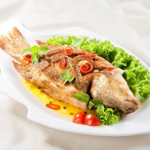 Cá Diêu Hồng Hấp Hồng Kông