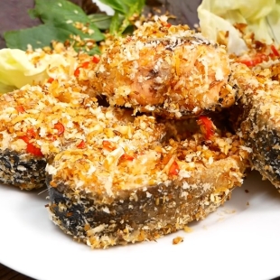 Cá Bớp Rang Muối
