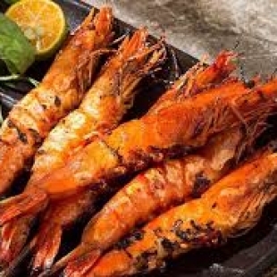 Tôm Sú Nướng Muối Ớt/ Nướng Mọi