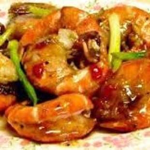 Tôm Sú Rang Me/rang Muối