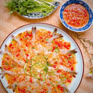 Tôm Sú Wasabi+ Tái Thái