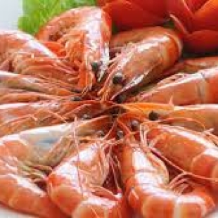 Tôm Sú Hấp Nước Cốt Dừa/ủ Muối