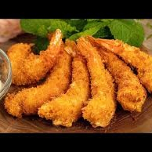 Tôm Sú Chiên Xù/ Chiên Bột