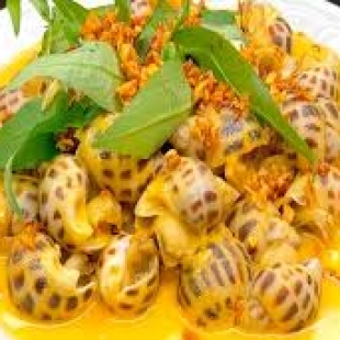 Ốc Hương Xào Bơ Cay