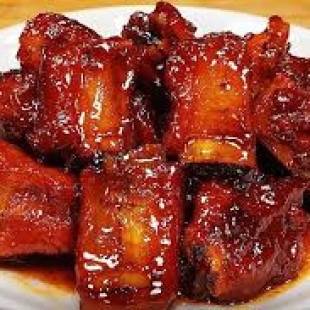 Sườn Non Chiên Sả Ớt/Xào Chua Ngọt