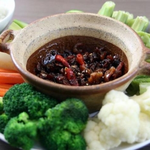 Rau Luộc Thập Cẩm Kho Quẹt