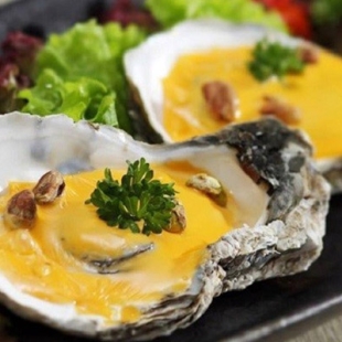 Hàu Nướng Phô Mai