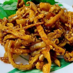 Khô Mực Cháy Tiêu (2 Con)