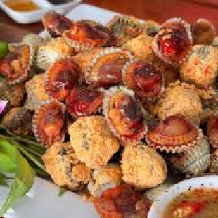 Sò Huyết Rang Muối Tuyết