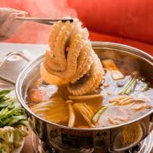 Bạch Tuộc Nhúng Chanh Dây