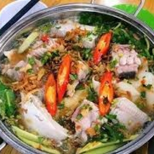 Cá Đuối Lẩu Măng Chua/ Nấu Mẽ 