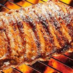 Sườn Non Nướng Muối Ớt/Nướng Mật Ong