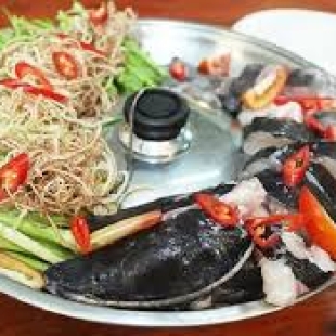 Cá Tầm Lẩu Măng Chua/ Nấu Mẽ 