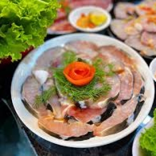 Cá Tầm Lẩu Chanh Dây 