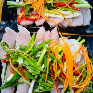 Cá Nhám Nhúng Chanh Dây 