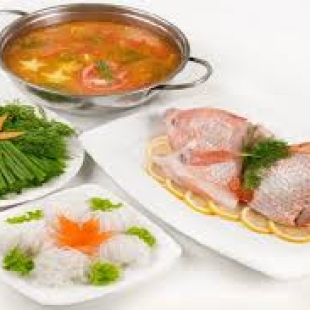 Cá Diêu Hồng Nấu Lẩu Ngót