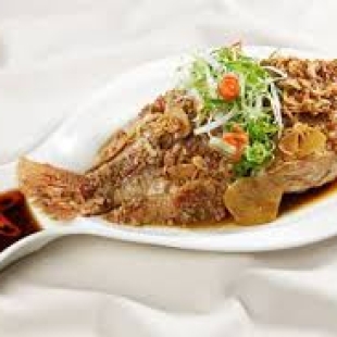 Cá Diêu Hồng Chưng Tương Hột