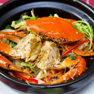 Cua + Ghẹ Miến Cua Tay Cầm 