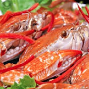 Cua+Ghẹ Hấp Muối Hột/ Hấp Gừng 