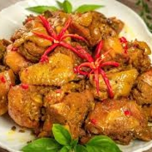 Gà Tre Xào Sả Ớt/ Xào Gừng