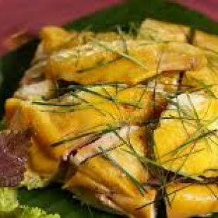 Gà Tre Hấp Lá Chanh/ Hấp Hành