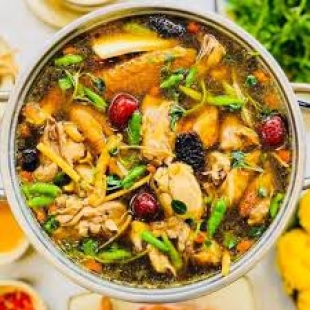 Gà Ta Tiềm Ớt Hiểm