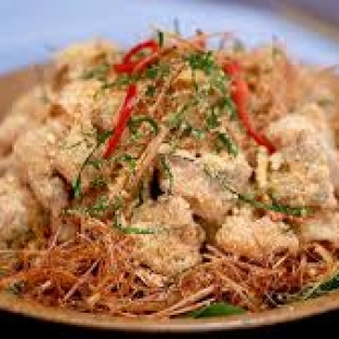 Gà Ta Rang Muối/ Ủ Muối