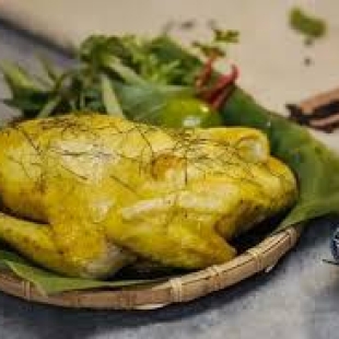 Gà Ta Hấp Bia/Hấp Tỏi Củ