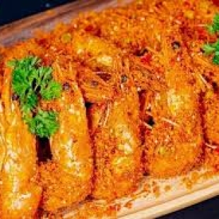 Tôm Thẻ Rang Me/rang Muối Hồng Kông