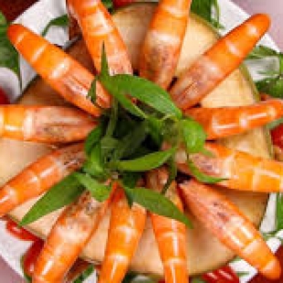 Tôm Thẻ Hấp Bia/ Hấp Nước Dừa