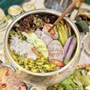 Cá Mú Lẩu Chuối Khế