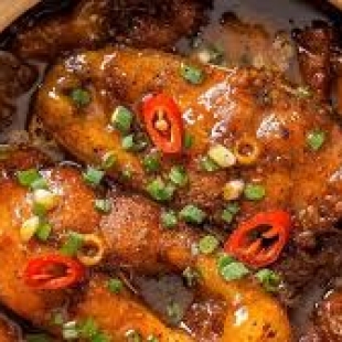 Cá Bớp Kho Tộ/ Kho Tương Hột