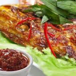 Cá Chép Nướng Muối Ớt 