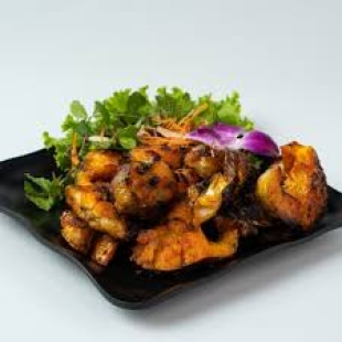 Cá Chình Nướng Mọi 