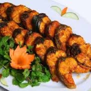 Cá Chình Nướng Riềng Mẻ