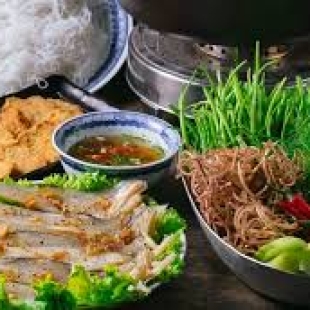 Cá Đục Lẩu Hành Ớt