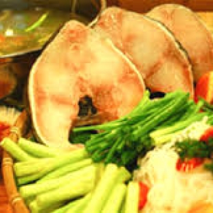 Lẩu Cá Tầm Măng Chua (Nhỏ)