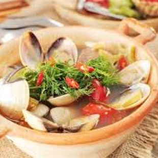 Canh Nghêu Thì Là