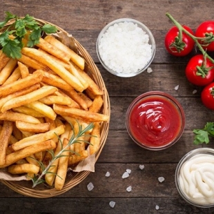 Khoai Tây Chiên Giòn/ Chiên Bơ