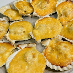 Sò Điệp Nướng Phô Mai