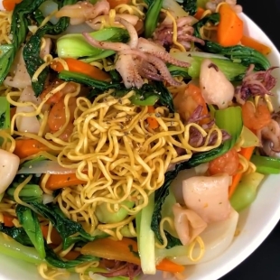 Mì Xào Hải Sản