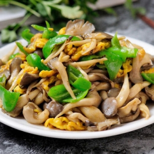 Nấm Thập Cẩm Xào Tỏi