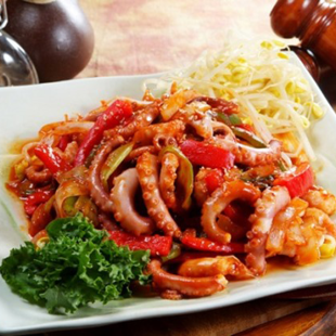 Bạch Tuộc Chiên Nước Mắm