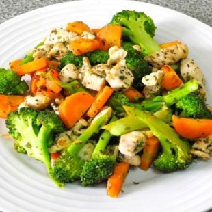 Rau Thập Cẩm Xào Chay